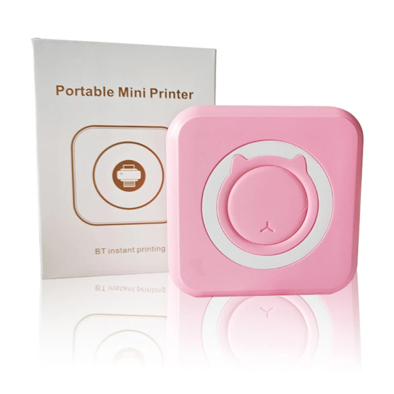 Pixby Mini – Przenośna drukarka termiczna Bluetooth (zdjęcia, etykiety, notatki)