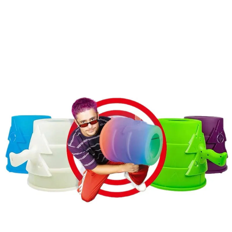 Pixby AirZooka – Zabawka strzelająca powietrzem, bez baterii