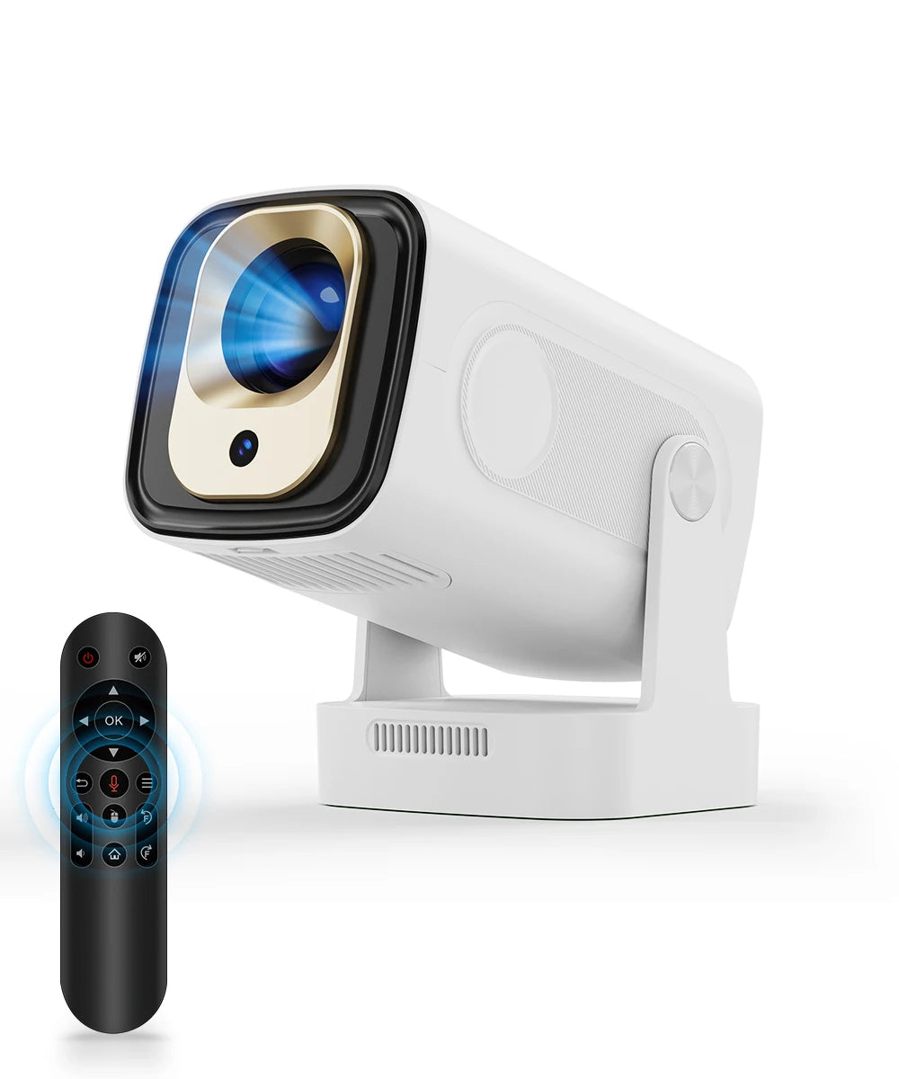 Projektor Smart TV Pixby Beam Pro – Przenośny Rzutnik LED Wi-Fi / Bluetooth, 4K Support