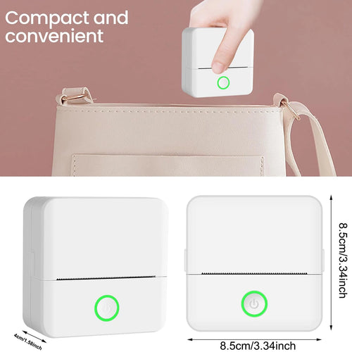 Pixby Mini – Przenośna drukarka termiczna Bluetooth (zdjęcia, etykiety, notatki)