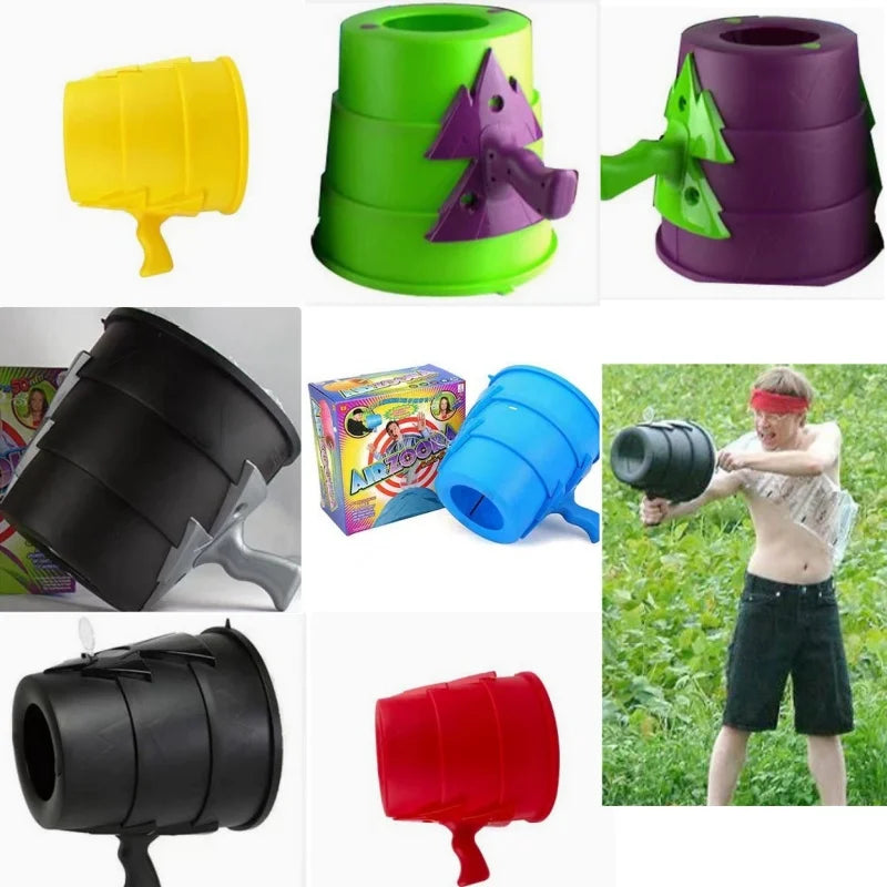 Pixby AirZooka – Zabawka strzelająca powietrzem, bez baterii