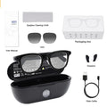 Pixby Vision X01 – Inteligentne okulary AI z kamerą, tłumaczem i ChatGPT | Bluetooth 5.3