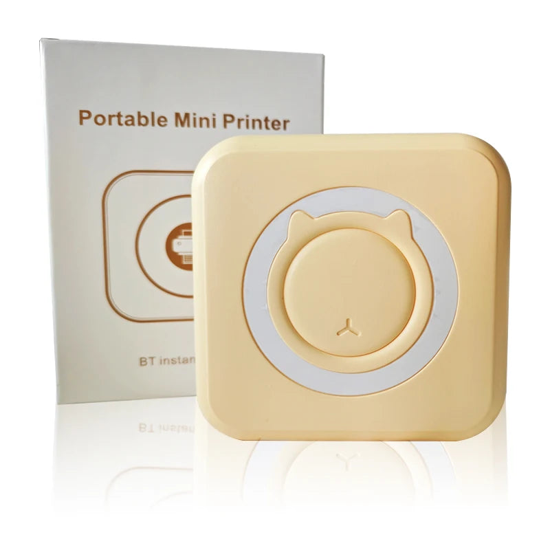 Pixby Mini – Przenośna drukarka termiczna Bluetooth (zdjęcia, etykiety, notatki)